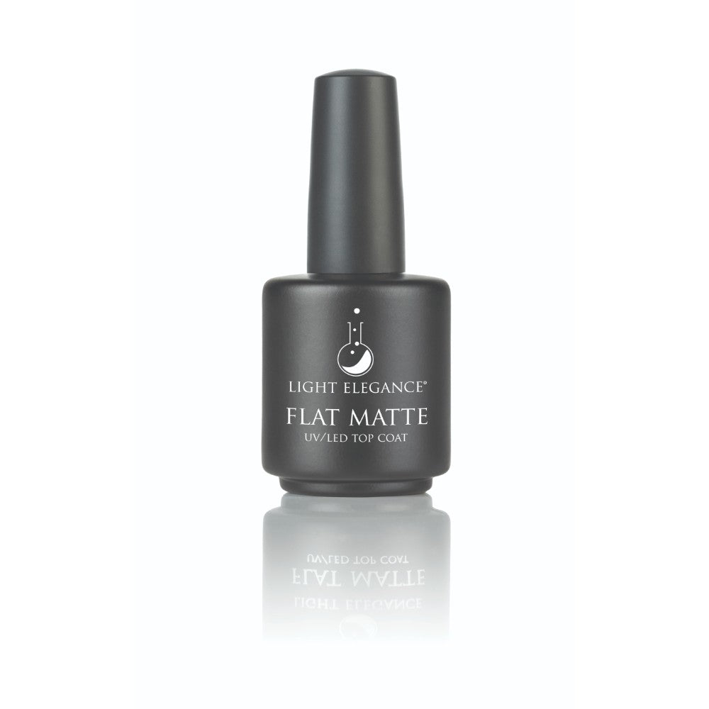 Flat Matte UV/LED Top Coat, 15 ml